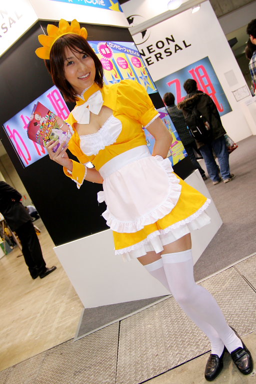 デジタルこんぱにおんギャラリー 東京国際アニメフェア 2009